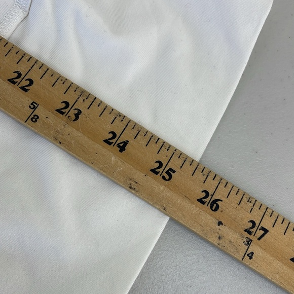 Alo white jacket scuba style ponytail hoodie hole - Picture 11 of 13